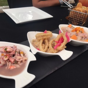 Trio de Ceviche