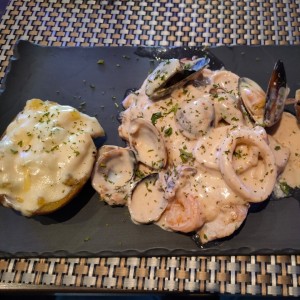 Pescados - Corvina Seafood