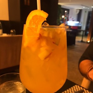 sangria blanca