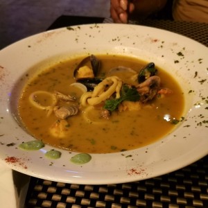 Entradas - La Mar Chowder