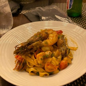 Pastas - Fetuccini con Langostino