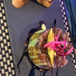 Entradas - Tuna Tartare