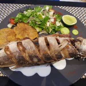 pescado frito