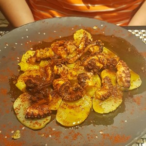 pulpo a la gallega