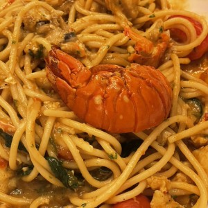 Spagetti de Langosto