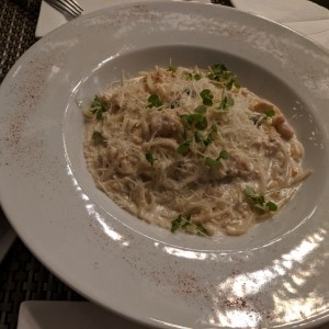 fetuccini de salmon