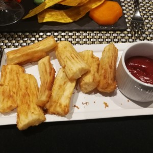 Yuca frita