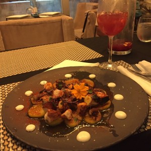 pulpo a la gallega