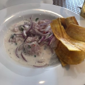 ceviche de corvina