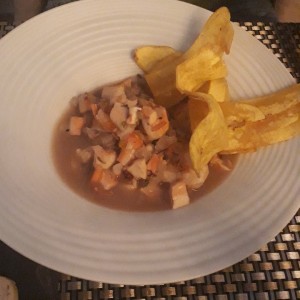 ceviche mixto