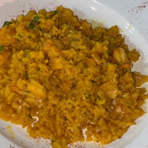 risotto de mariscos 