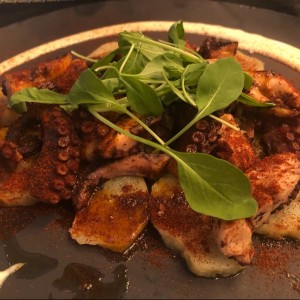 Pulpo a gallega