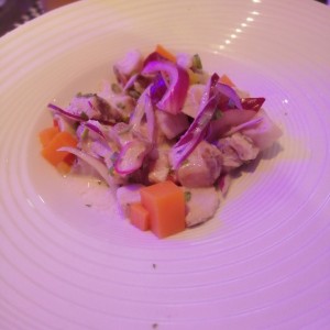 Ceviche de Corvina 