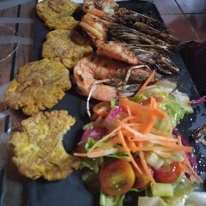 langostino al grill