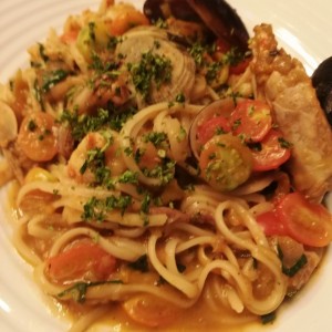 Spaghetti Fruto Di Mare