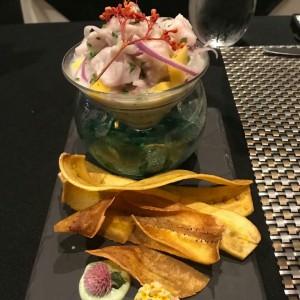 ceviche de yougort