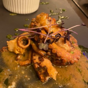 Pulpo - Pulpo al Ajillo