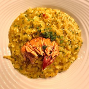 Risotto de Langosta