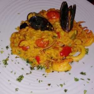 Risotto Fruti di Mare