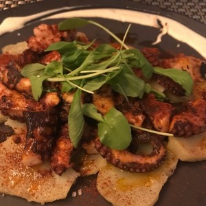 Pulpo a la gallega