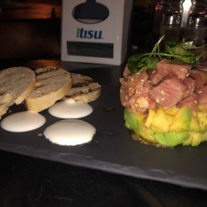 Tuna tartare 