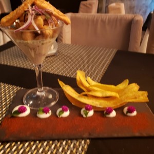 ceviche friito 