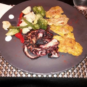 Pulpo al grill