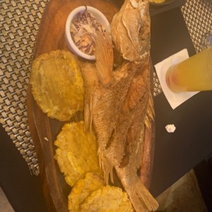 Pescado Frito al Grill o al Ajillo