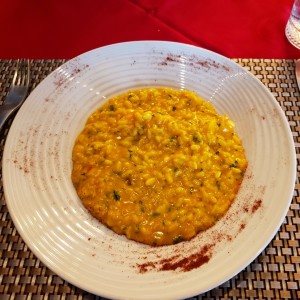 Risotto de Camarones