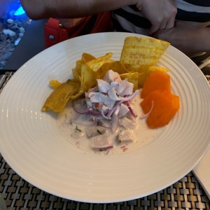 Ceviche de Corvina