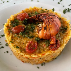 Risotto de Langosta 