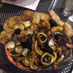 parrillada de mariscos