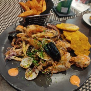 parrillada la Fisheria