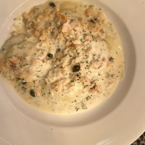 Raviolis de Salmon