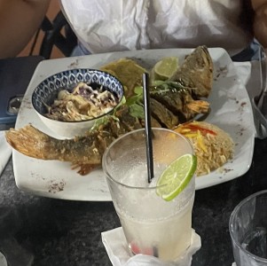 Corvina frita