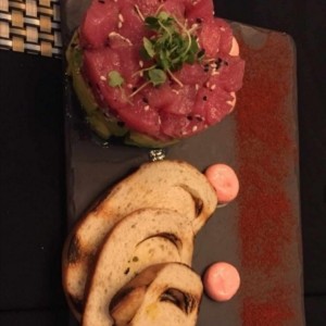 Tartar de atun