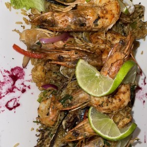 Arroz de mariscos