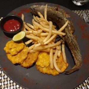 Pescado frito