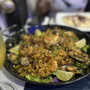 Arroz de mariscos