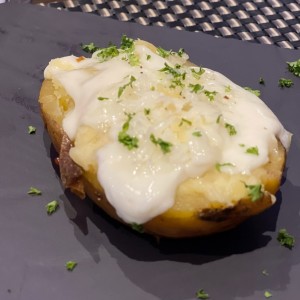 Papa Gratinada o Salteada