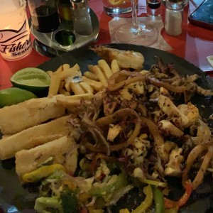 parrillada de mariscos