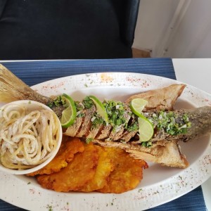 Pescado Frito