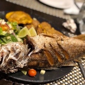 pescado frito