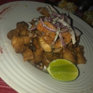 Marisco frito