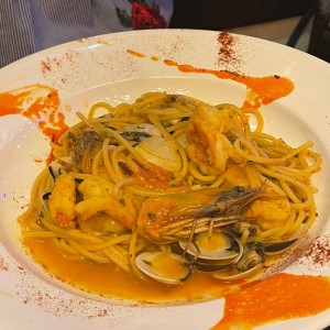 pasta frutti di mare