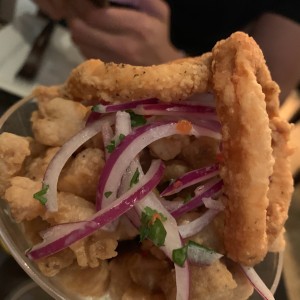 ceviche frito