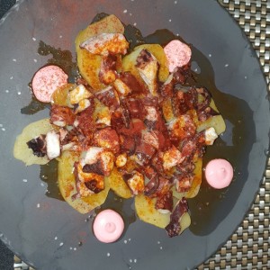 Pulpo a la gallega