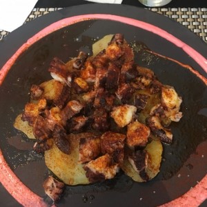 Pulpo a la gallega