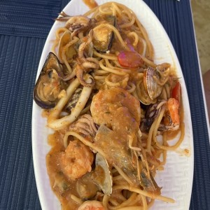 Spaghetti Frutti di mare