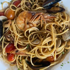 Spaguetti frutti di mare